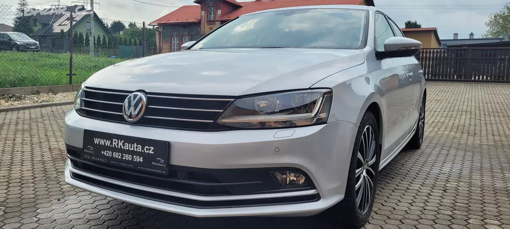 VW Jetta 1,4TSi 92kW benzín Allstar